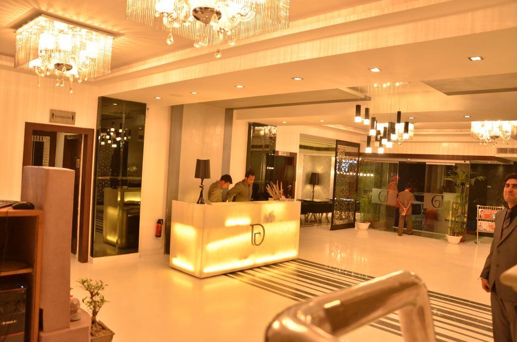 Hotel Down Town Τζαλαντάρ Εξωτερικό φωτογραφία